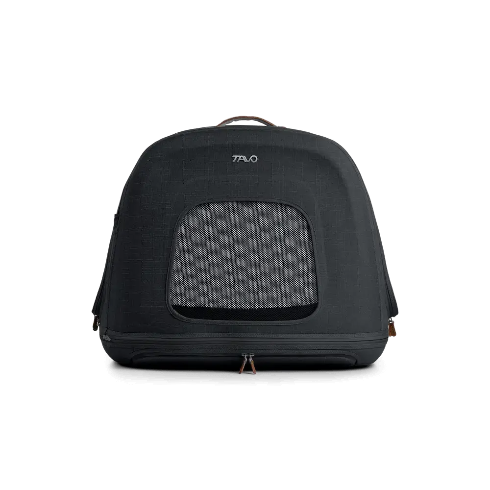 Tavo Crispin Onyx transporter samochodowy dla psa i kota do 22,5 kg, rozmiar S