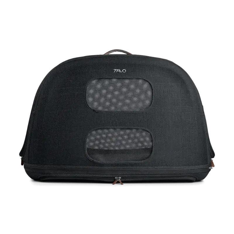 Tavo Crispin Onyx transporter samochodowy dla psa i kota do 27 kg, rozmiar L