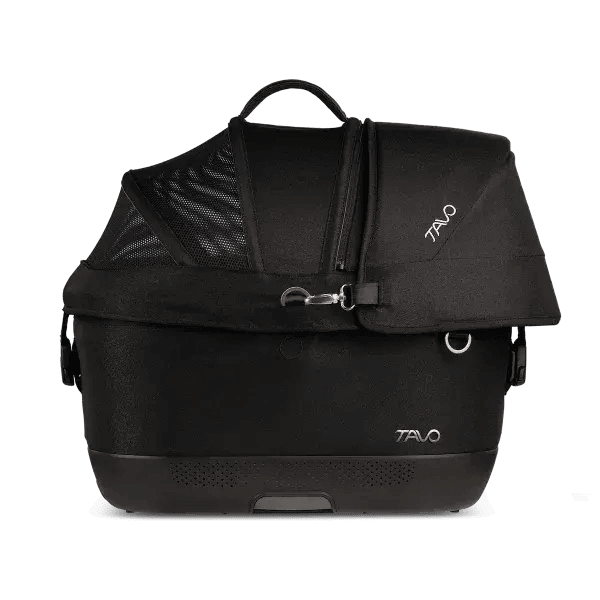 Tavo Maeve™ iso5X Onyx transporter samochodowy dla psa i kota do 13,5 kg