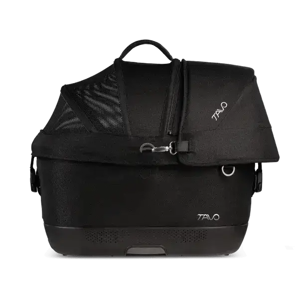 Tavo Maeve™ iso5X Onyx transporter samochodowy dla psa i kota do 13,5 kg